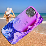 Japan, große Welle vor Kanagawa, Vintage Kunst Case-Mate iPhone Hülle<br><div class="desc">iPhone Case: Vintages Japan mit der berühmten japanischen Kunst "Great Wave off Kanagawa", einer der malerischsten Repräsentationen Japans. Aus der Geschichte: "Katsushika Hokusai The Great Wave Off Kanagawa (1830) The Great Wave off Kanagawa, auch bekannt als The Great Wave oder einfach The Wave, ist ein ukiyo-e-Druck des japanischen Künstlers Hokusai,...</div>