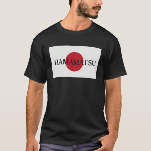 Japan Hamamatsu Asien Reiseflagge T-Shirt