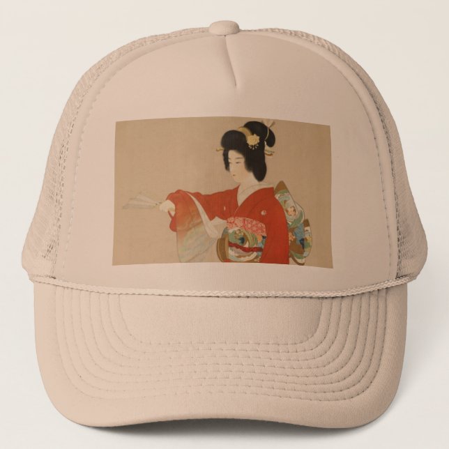 Japan Hat Truckerkappe (Vorderseite)