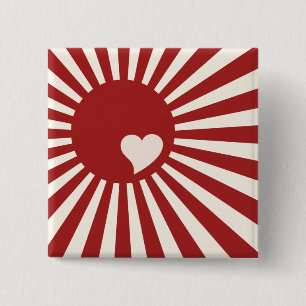 Japan Heart Button