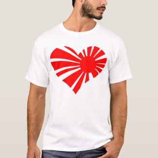 Japan-Herz-Shirt T-Shirt
