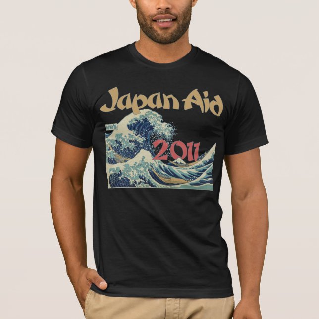 Japan-Hilfe 2011 T-Shirt (Vorderseite)