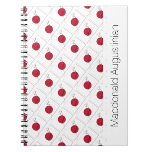 JAPAN Hinomaru Custom Add Name Notebook Journal Notizblock