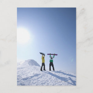 Japan, Hokkaido, Niseko 2 Postkarte