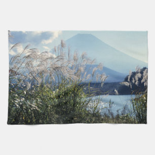 Japan, Honshu, Präfektur Yamanashi, Fuji-Hakone-Iz Küchentuch