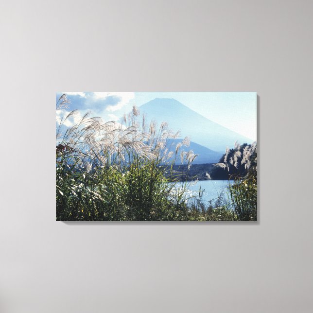 Japan, Honshu, Yamanashi Pref, Fuji-Hakone-Izu Leinwanddruck (Vorderseite)
