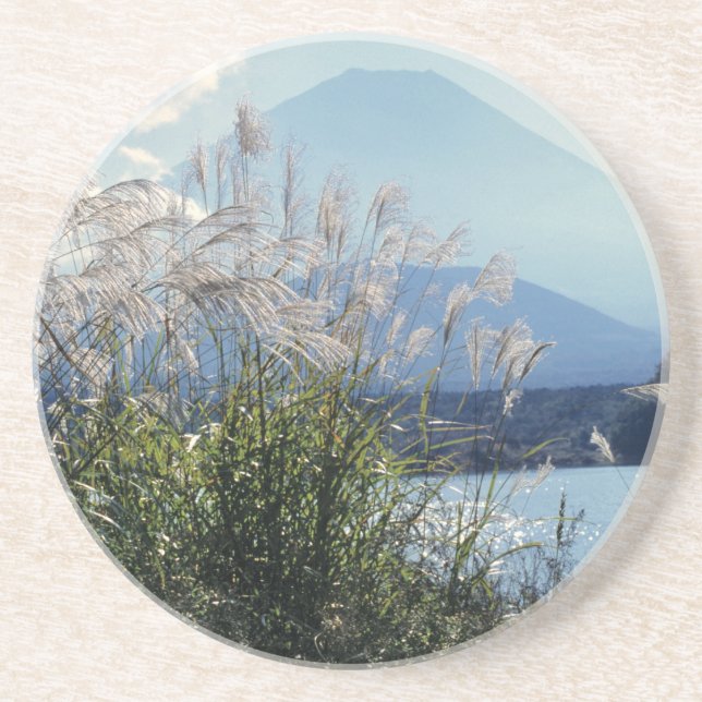 Japan, Honshu, Yamanashi Pref, Fuji-Hakone-Izu Untersetzer (Vorne)