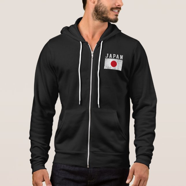 Japan Hoodie (Vorderseite)