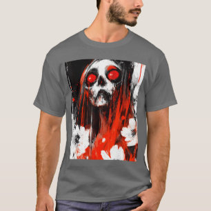 Japan Horror Anime Manga Japanisch Gruselig Kawaii T-Shirt
