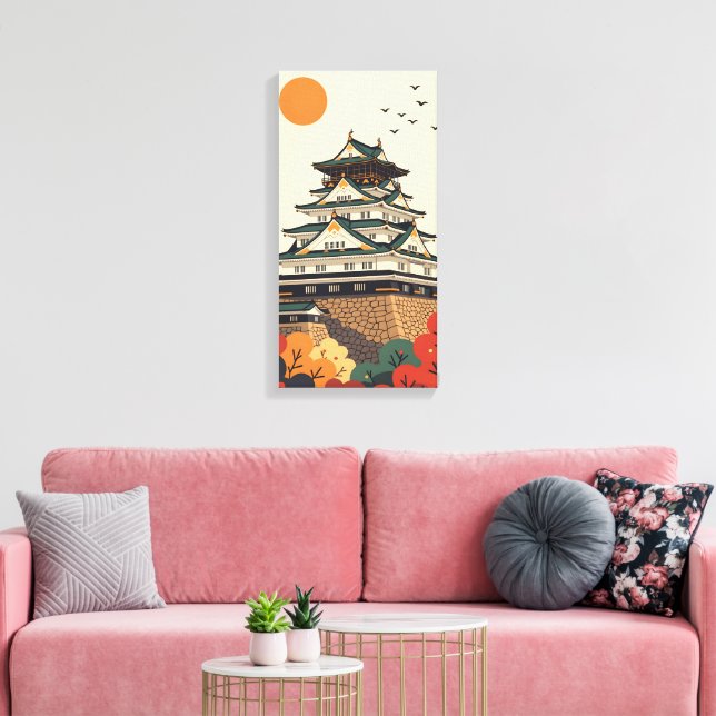 Japan Iga Ueno Castle Leinwanddruck (Insitu (Wohnzimmer))