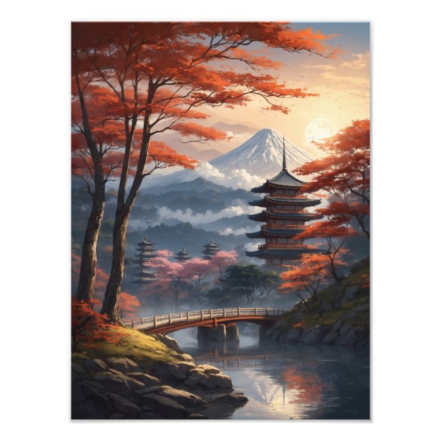 Japan-Illustration Art#5 Fotodruck (Vorne)