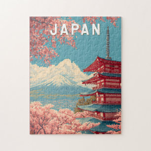 Japan Illustration Reise Kunst Vintage
