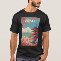 Japan Illustration Reise Kunst Vintage