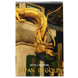 Japan im Gold Kalender