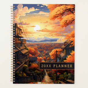 Japan im Herbst Planer