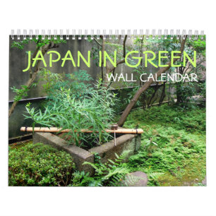 Japan im Kalender der Grünen Mauer