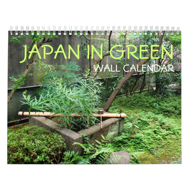 Japan im Kalender der Grünen Mauer (Titelbild)