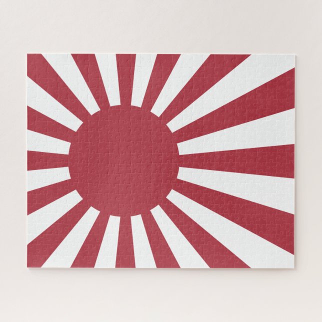 Japan Imperial steigende Sonnenflagge, Edo to W2 (Horizontal)
