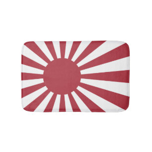 Japan Imperial steigende Sonnenflagge, Edo to W2 Badematte