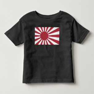 Japan Imperial steigende Sonnenflagge, Edo to W2 Kleinkind T-shirt