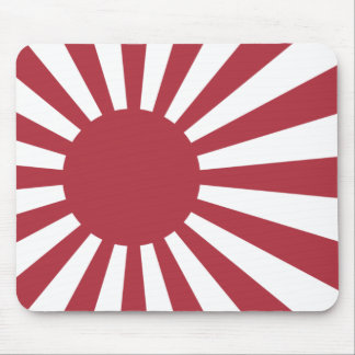 Japan Imperial steigende Sonnenflagge, Edo to W2 Mousepad