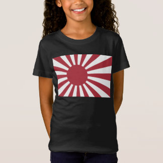Japan Imperial steigende Sonnenflagge, Edo to W2 T-Shirt