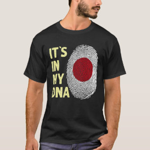 Japan in meinem DNA-japanischen Flaggenteam Japan T-Shirt