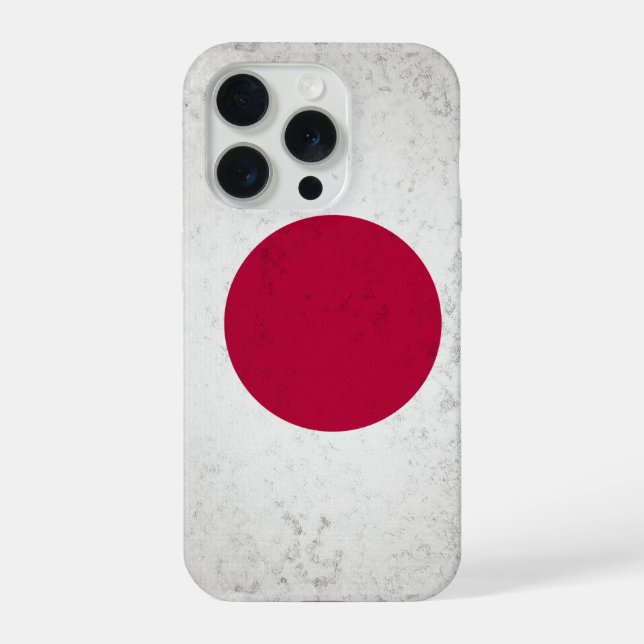 Japan iPhone 15 Pro Hülle (Rückseite)