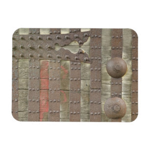 Japan, Ishikawa, Kanazawa, Burgtor Detail Magnet