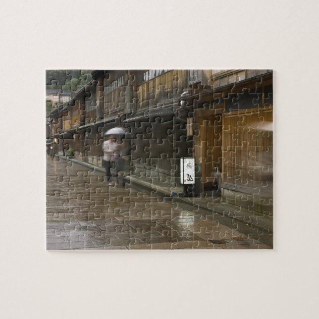 Japan, Ishikawa, Kanazawa, Higashi Chaya (Horizontal)