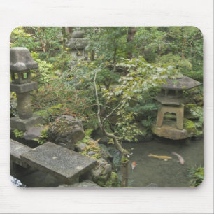 Japan, Ishikawa, Kanazawa, Nomura-Samurai-Haus Mousepad