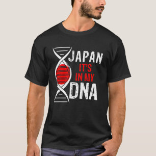 Japan ist in meiner DNA stolz auf die japanische F T-Shirt