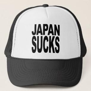 Japan ist zum Kotzen Truckerkappe
