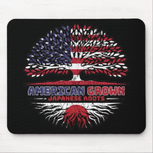 Japan Japan USA USA USA Vereinigte Staaten Tree Mousepad