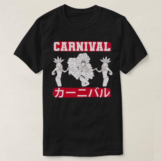 Japan Japanese Brazil Brazilian Festival Asakusa M T-Shirt (Design vorne)