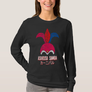Japan Japanisch Brasilien Brasilianisches Festival T-Shirt