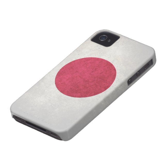 Japan; Japanische Flagge Case-Mate iPhone Hülle (unten)