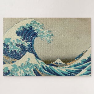 Japan - Japanische Kunst /Große Welle vor Kanagaw