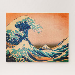 Japan - Japanische Kunst (Große Welle vor Kanagaw