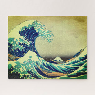 Japan - Japanische Kunst (Große Welle vor Kanagaw