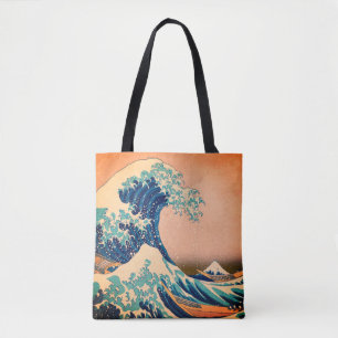 Japan - Japanische Kunst (Große Welle vor Kanagaw Tasche