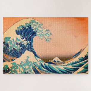 Japan - Japanische Kunst /Große Welle vor Kanagawa