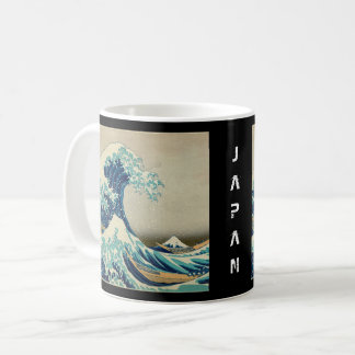 Japan - Japanische Kunst (Große Welle vor Kanagawa Kaffeetasse