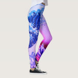 Japan - Japanische Kunst (Große Welle vor Kanagawa Leggings<br><div class="desc">Leggings - Japan - berühmte japanische Kunst aus der Antike - "Great Wave off Kanagawa" - eine der malerischsten Repräsentationen Japans. Aus der Geschichte: "Katsushika Hokusai The Great Wave Off Kanagawa (1830) The Great Wave off Kanagawa, auch bekannt als The Great Wave oder einfach The Wave, ist ein ukiyo-e-Druck des...</div>