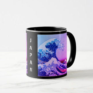 Japan - Japanische Kunst (Große Welle vor Kanagawa Tasse