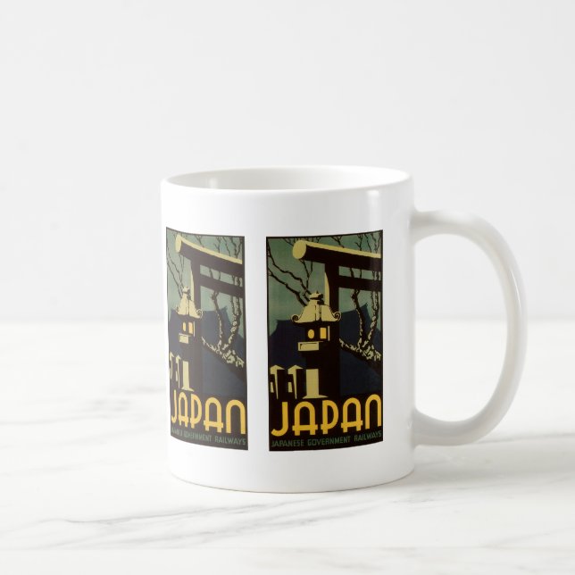 Japan Kaffeetasse (Rechts)