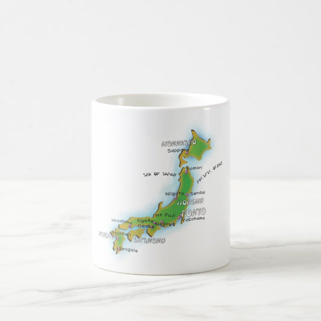 JAPAN KAFFEETASSE (Mittel)