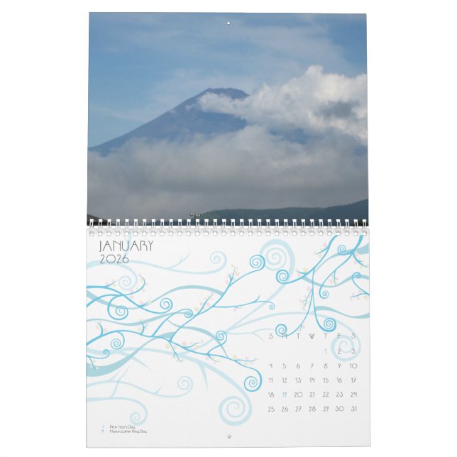 Japan Kalender (Jan 2026)