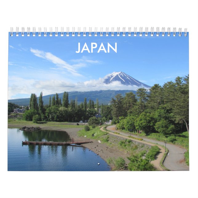 Japan-Kalender Kalender (Titelbild)