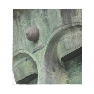 Japan, Kamakura. Der große Buddha Kamakuras, Notizblock